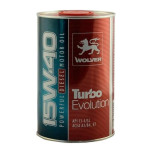 Олива Wolver Turbo Evolution 15W-40 (API CI-4/SL ACEA A3/B4 E7) 1л