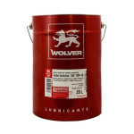 Олива Wolver Turbo Evolution 15W-40 (API CI-4/SL ACEA A3/B4 E7) 20л відро жерсть