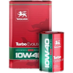 Олива Wolver Turbo Evolution 10W-40 (API CI-4/SL ACEA A3/B4 E7) 5л