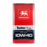 Масло Wolver Turbo Plus 10W-40 (API CG-4/SJ ACEA A2/B2/E2) 5л