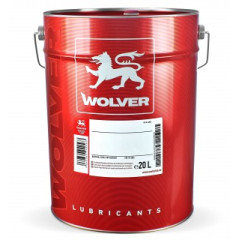 Масло для МКПП WOLVER MULTIGRADE HYPOID GEAR OIL GL-5 80W-90 20 л ж/б 