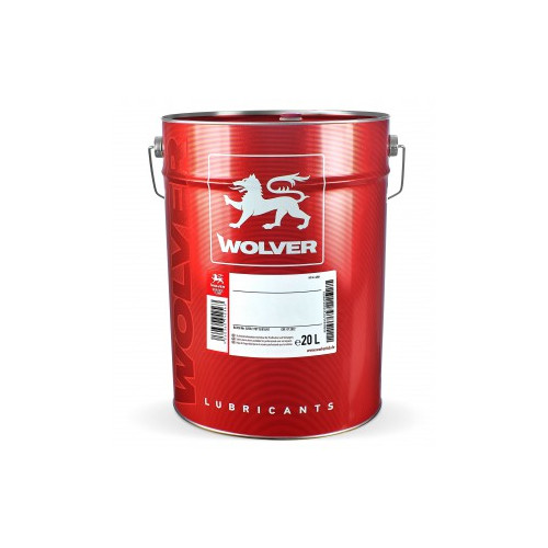 Олива для МКПП WOLVER MULTIGRADE HYPOID GEAR OIL GL-5 80W-90 20 л ж/б