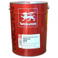 Смазка Wolver Modelux EP2 (NLGI 2, KP2K-30, L-XCCEB 2) 8 кг