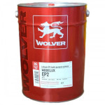 Мастило Wolver Modelux EP2 (NLGI 2, KP2K-30, L-XCCEB 2) 8 кг