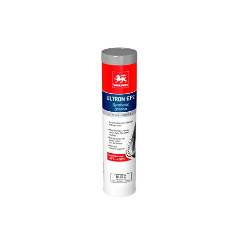 Смазка Wolver Ultron EP2 (NLGI 2, KP2P-30, L-XCEHB 2, LB/GC) 8кг