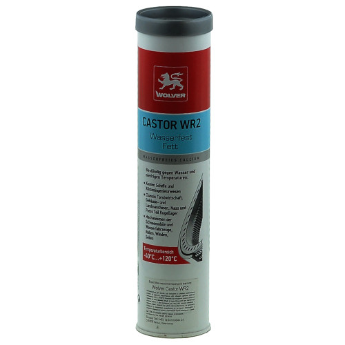 Смазка Wolver Castor WR2 (NLGI 2, K2K-40, L-XDCFA 2) 400мл