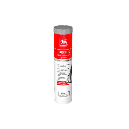 Смазка синтетическая WOLVER TIREX HT2 (-25...+200 С) 8кг