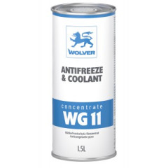 Антифриз Wolver WG11 (синій до -38 С) 1,5 л