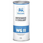 Антифриз Wolver WG11 (синій до -38 С) 1,5 л