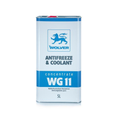 Антифриз Wolver WG11 (синій до -38 С) 5л