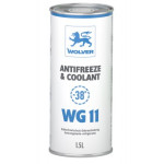 Антифриз Wolver Coolant Ready to Use WG11 (синій до -38 С) 1,5 л