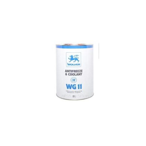 Антифриз Wolver Coolant Ready to Use WG11 (синій до -38 С) 10 л