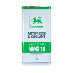 Антифриз Wolver WG11 (зелений до -38 С) 5 л