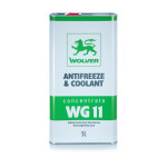 Антифриз Wolver WG11 (зелений до -38 С) 5 л