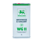 Антифриз Wolver Coolant Ready to Use WG11 (зелений до -38 С) 5 л