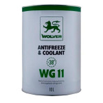 Антифриз Wolver Coolant Ready to Use WG11 (зелений до -38 С) 10 л