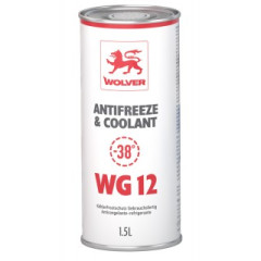 Антифриз Wolver Coolant Ready to Use WG12 (красный, до -38 С) 1,5 л