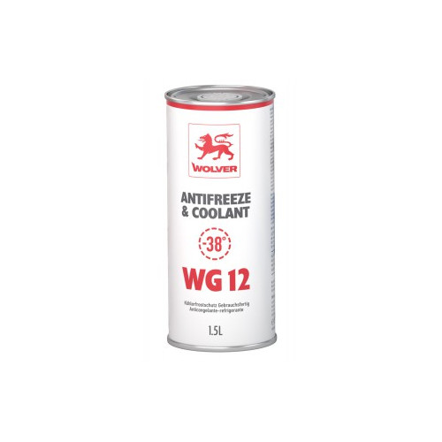 Антифриз Wolver Coolant Ready to Use WG12 (червоний, до -38°С) 1,5 л