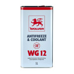 Антифриз Wolver Coolant Ready to Use WG12 (червоний, до -38°С) 5 л