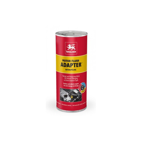 Промывка масляной системы Wolver Motor Flush Adapter 350 мл