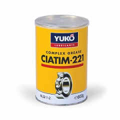 Смазка YUKO ЦИАТИМ-221 NLGI 1/2 (-60 С...+150 С) 0,8 кг ж/банка