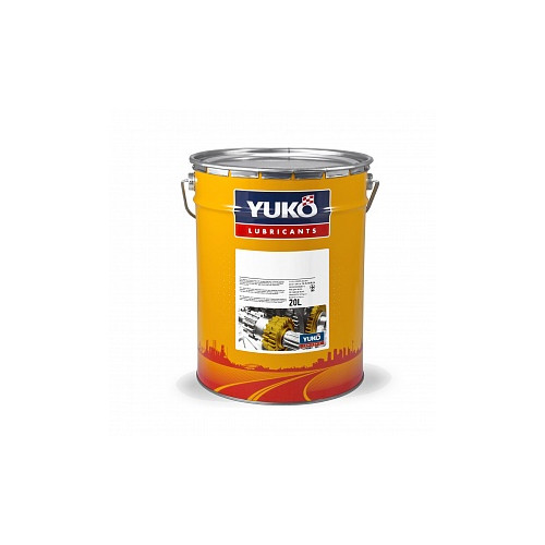 Смазка YUKO FENIX XHP2 NLGI 2 (-25 С...+200 С) 17 кг ведро жерсть 