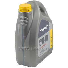 Олія YUKO VEGA SYNT SAE 5W-40 API SL/CF 4л 2