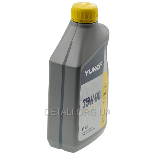 Масло YUKO TRANS SAE 75W-90 API GL-5 1 литр