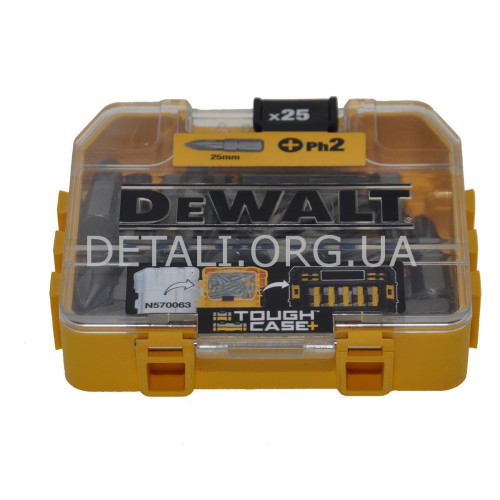 Набір біт 25 шт DeWALT оригінал DT71522 PH2 L25