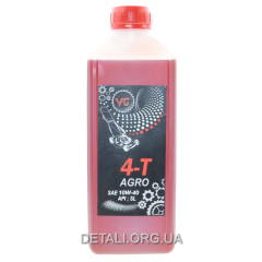 Масло для 4-х тактных двигателей AGRO VG SAE 10W-40 1л
