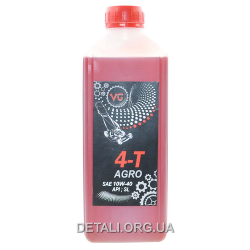 Олива для 4-х тактних двигунів AGRO VG SAE 10W-40 1л