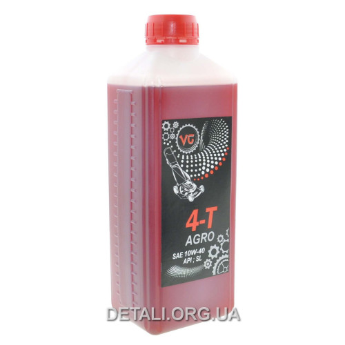 Олива для 4-х тактних двигунів AGRO VG SAE 10W-40 1л
