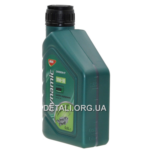 Олива для 4-х тактних двигунів MOL Dynamic Garden SAE 10W30 0.6л
