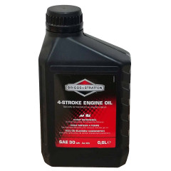 Олива для 4-х тактних двигунів Briggs&Stratton SAE 30 0.6л