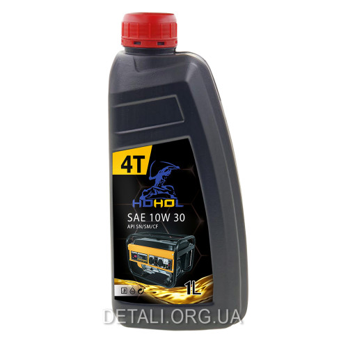 Олива для 4-х тактних генераторів HOHOL 10W-30 1л