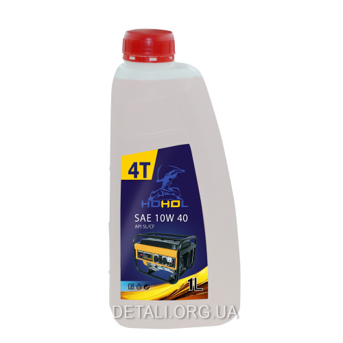 Олива для 4-х тактних генераторів HOHOL 10W-40 1л
