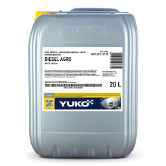 Олива моторне YUKO DIESEL AGRO (SAE 30/API CC) 20л каністра