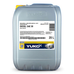Олива YUKO TURBO DIESEL SAE30 20 л каністра