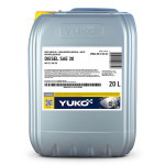 Масло YUKO TURBO DIESEL SAE30 20 л канистра