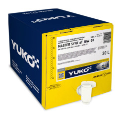 Олива YUKO MASTER SYNT 4T 10W-30 20 л oilbox