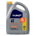 Олива для генератора YUKO POWER SYNT 4T 10W-30 5л