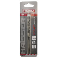 Сверло по металлу HSS-Co - 6х57х93мм COBALT DIN 338 уп.1шт (HAISSER INDUSTRIAL)