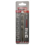 Сверло по металлу HSS-Co - 6х57х93мм COBALT DIN 338 уп.1шт (HAISSER INDUSTRIAL)