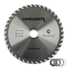 Диск пильный по дереву 185x20 48 зуб HAISSER