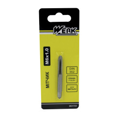 Мітчик M6x1.0 1 шт. WERK