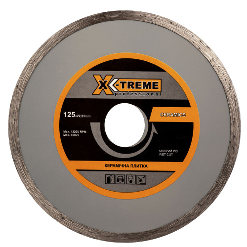 Диск алмазный по плитке – 125x5x22.225мм (X-TREME)