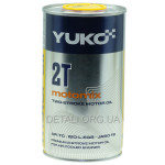 Олива для двотактних двигунів YUKO MOTOMIX 2T 0,5 л каністра жерсть