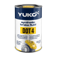Тормозна рідина DOT-4 0,6 л каністра жерсть