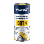 Тормозна рідина DOT-4 0,6 л каністра жерсть