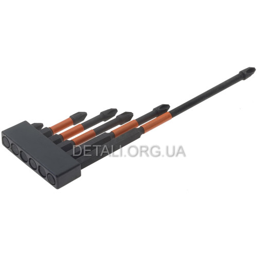 Набор бит PH2 L50-150 мм (6шт)